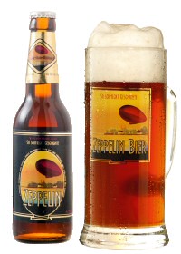ツェッペリンビール 330mlボトル with 専用グラス