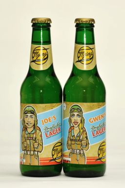 フライングブルワリー・ドライデッカーラガー(Flying brewery Drydecker LAGER)