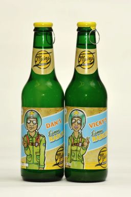 フライングブルワリー・レモン・ラドラー(Flying brewery Lemon RADLER) bottle